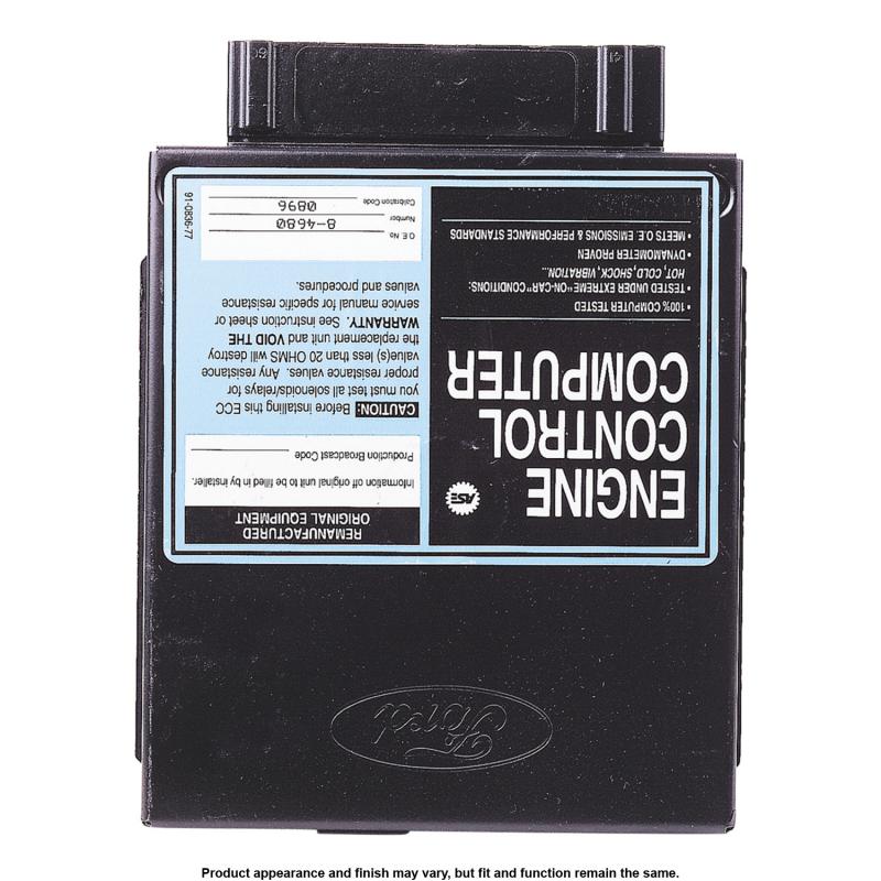 A1 Cardone 784680 - Engine Control Module A1 Cardone 784680 Engine Control Module product image 3 of 3
