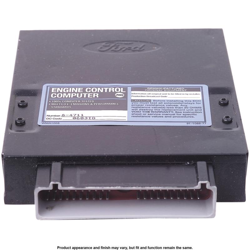 A1 Cardone 784711 - Engine Control Module A1 Cardone 784711 Engine Control Module product image 1 of 3
