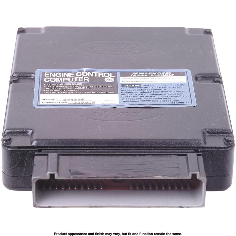 A1 Cardone 784800 - Engine Control Module A1 Cardone 784800 Engine Control Module product image 1 of 3