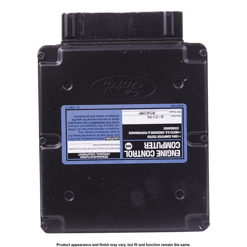 A1 Cardone 785196 Engine Control Module product image 1 of 3
