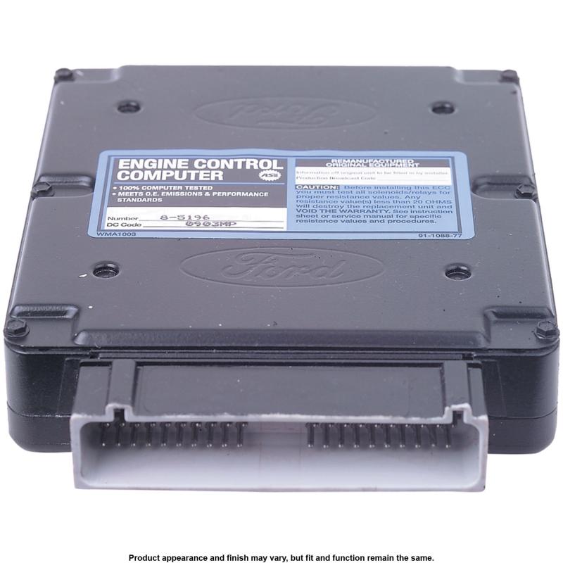 A1 Cardone 785196 Engine Control Module product image 3 of 3