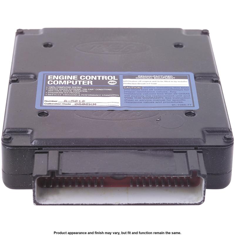 A1 Cardone 785212 Engine Control Module product image 1 of 3