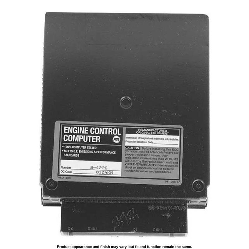 A1 Cardone 785251 Engine Control Module product image 1 of 4