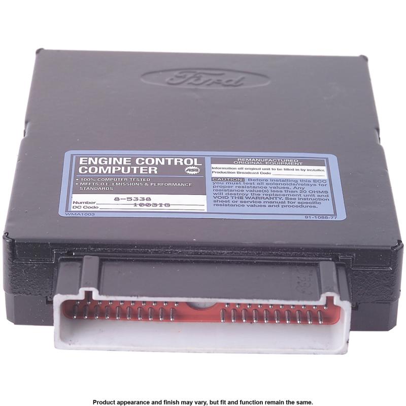 A1 Cardone 785338 Engine Control Module product image 3 of 3
