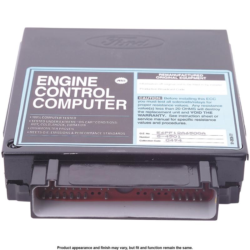 A1 Cardone 785401 Engine Control Module product image 3 of 3