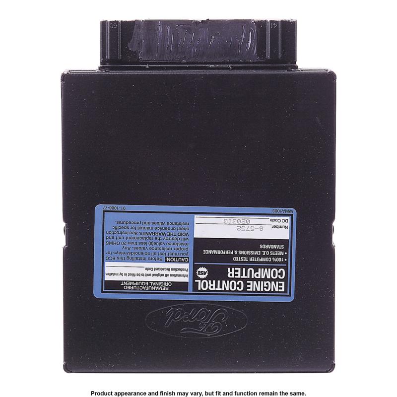 A1 Cardone 785752 - Engine Control Module A1 Cardone 785752 Engine Control Module product image 1 of 3