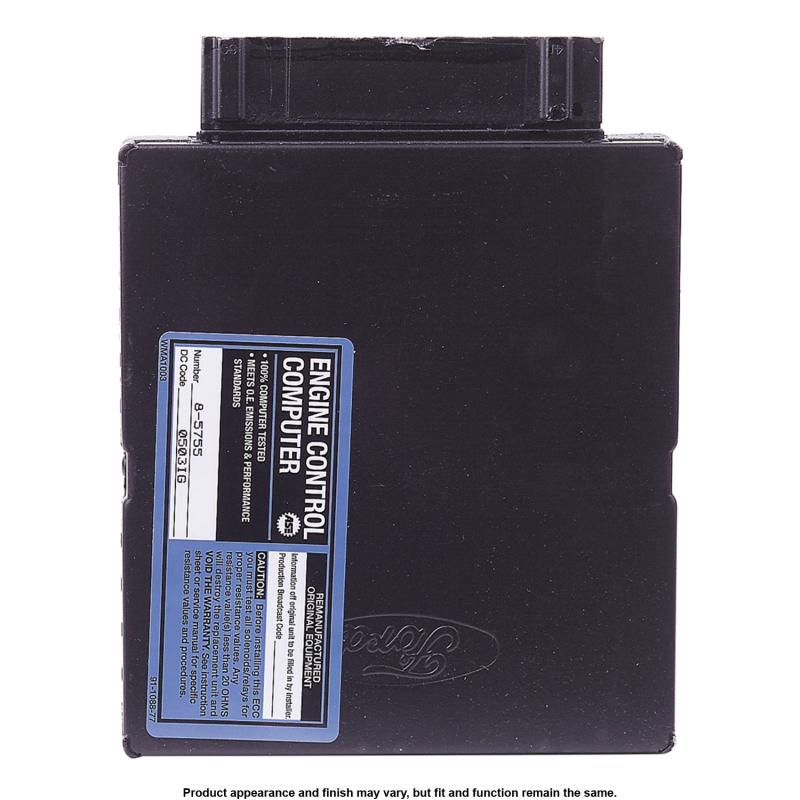 A1 Cardone 785755 - Engine Control Module A1 Cardone 785755 Engine Control Module product image 1 of 3