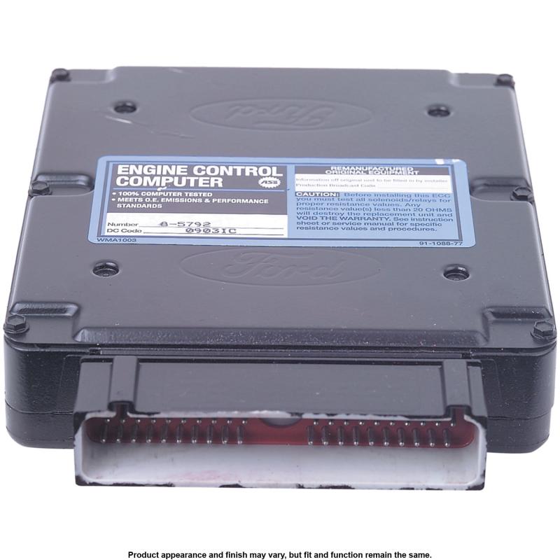 A1 Cardone 785792 Engine Control Module product image 2 of 3