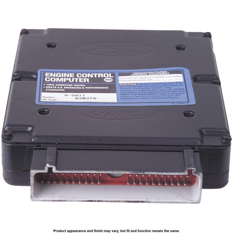 A1 Cardone 785811 - Engine Control Module A1 Cardone 785811 Engine Control Module product image 1 of 3