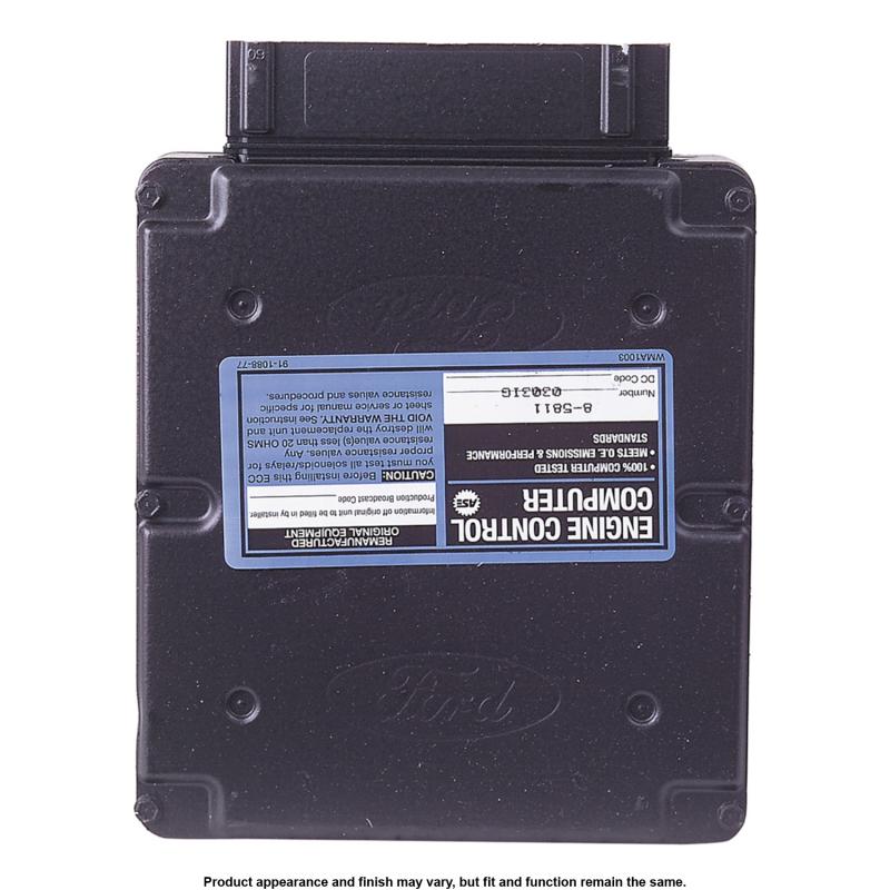 A1 Cardone 785811 - Engine Control Module A1 Cardone 785811 Engine Control Module product image 3 of 3