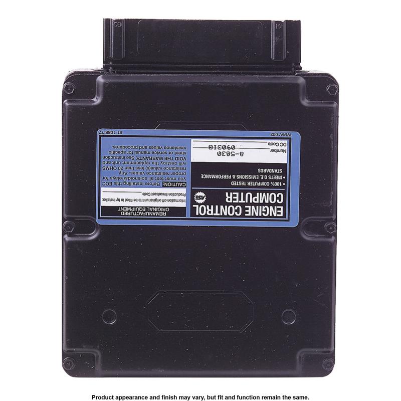 A1 Cardone 785830 - Engine Control Module A1 Cardone 785830 Engine Control Module product image 1 of 3