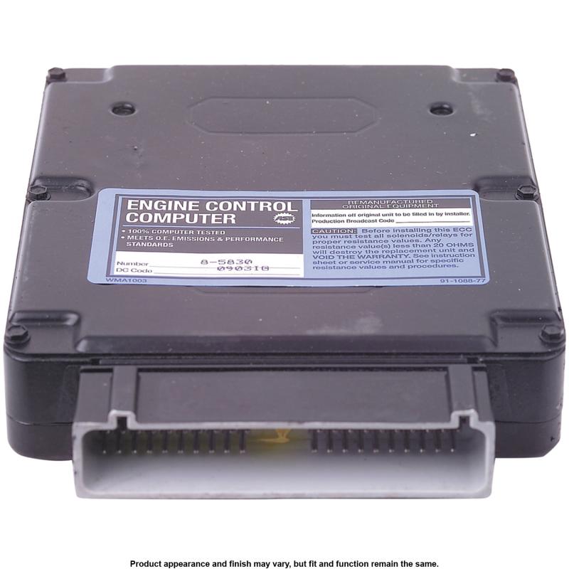 A1 Cardone 785830 - Engine Control Module A1 Cardone 785830 Engine Control Module product image 2 of 3