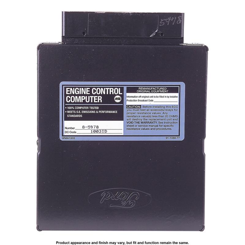 A1 Cardone 785978 - Engine Control Module A1 Cardone 785978 Engine Control Module product image 2 of 3
