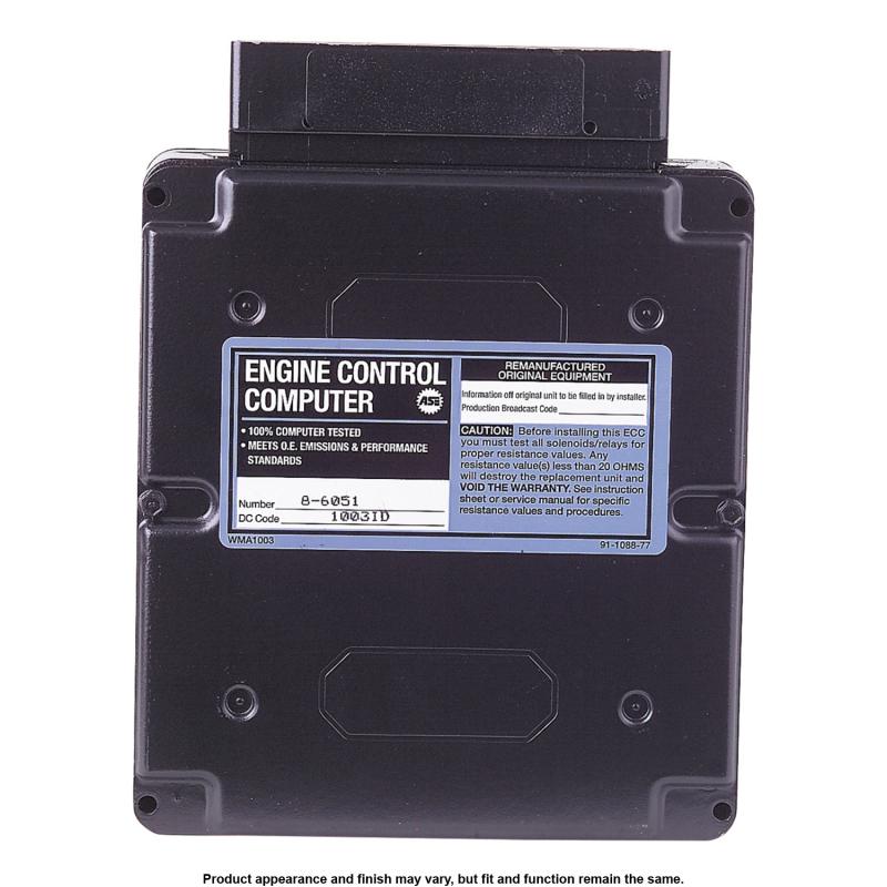 A1 Cardone 786051 - Engine Control Module A1 Cardone 786051 Engine Control Module product image 1 of 3