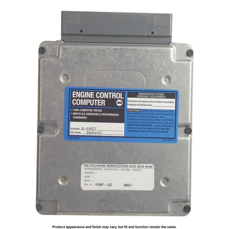 A1 Cardone 786057 Engine Control Module product image 4 of 4