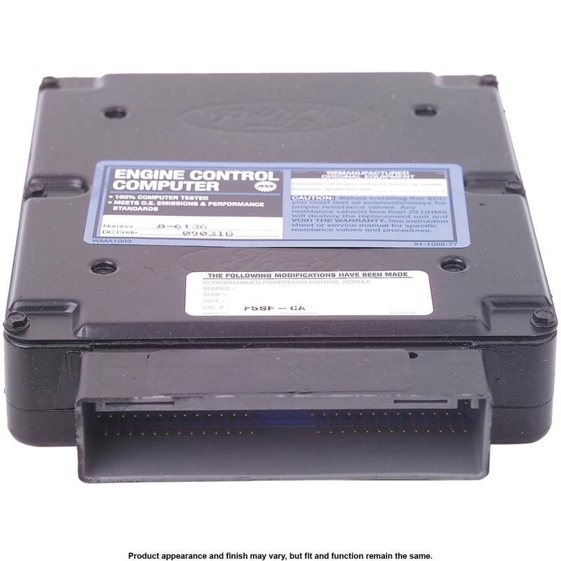 A1 Cardone 786136 Engine Control Module product image 2 of 3