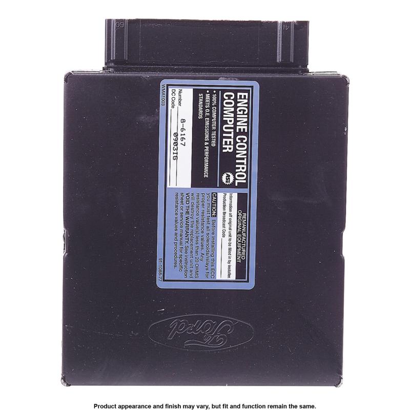A1 Cardone 786167 - Engine Control Module A1 Cardone 786167 Engine Control Module product image 1 of 3