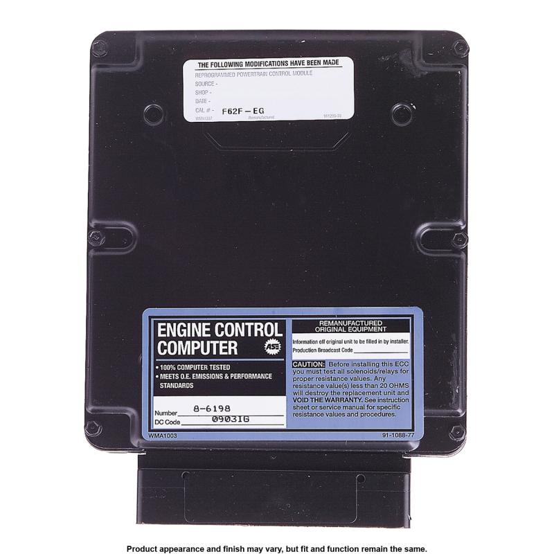 A1 Cardone 786198 Engine Control Module product image 1 of 1
