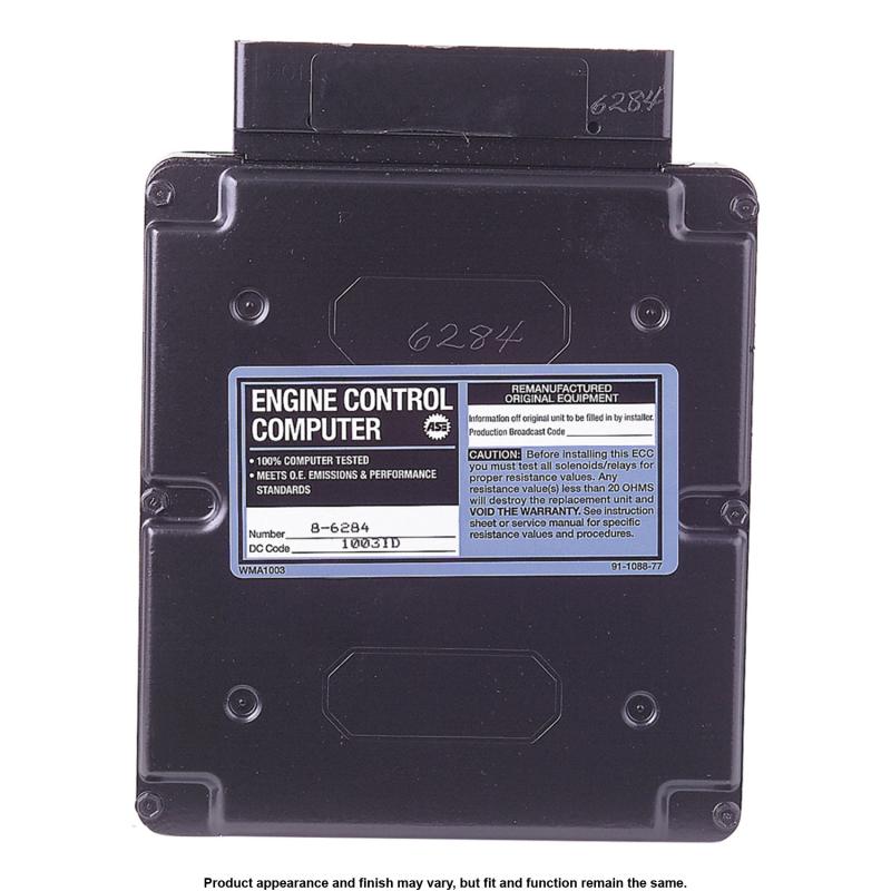 A1 Cardone 786284 - Engine Control Module A1 Cardone 786284 Engine Control Module product image 3 of 3