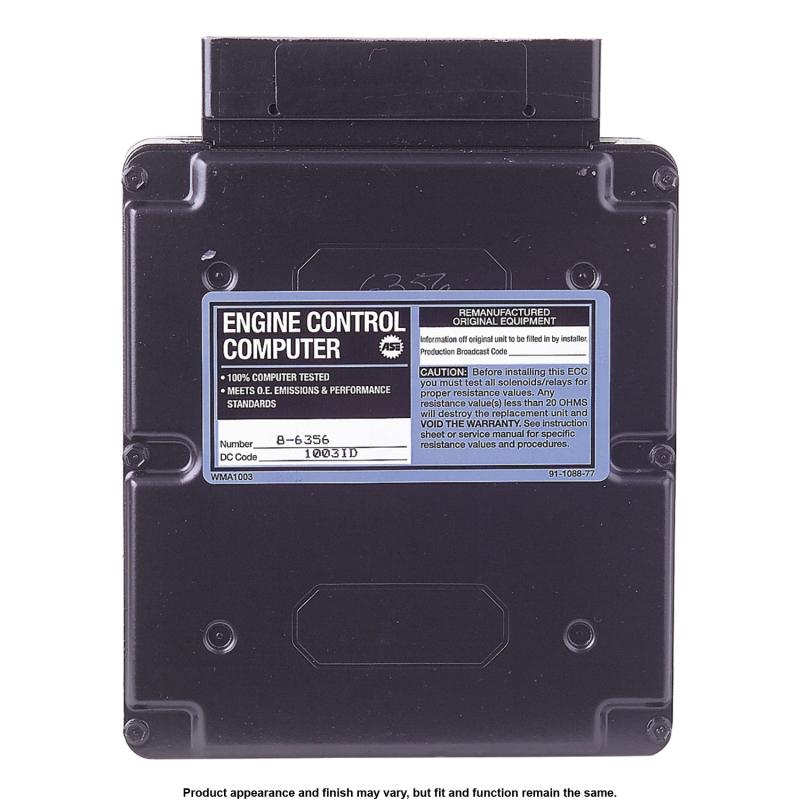A1 Cardone 786356 - Engine Control Module A1 Cardone 786356 Engine Control Module product image 1 of 3