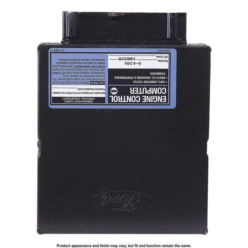 A1 Cardone 786386 - Engine Control Module A1 Cardone 786386 Engine Control Module product image 1 of 3