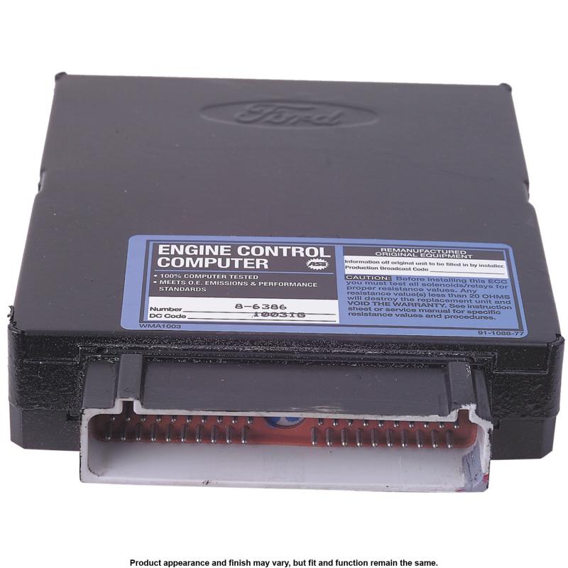 A1 Cardone 786386 - Engine Control Module A1 Cardone 786386 Engine Control Module product image 2 of 3