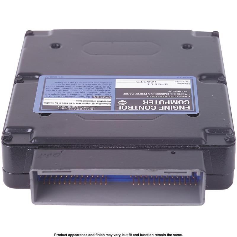 A1 Cardone 786611 - Engine Control Module A1 Cardone 786611 Engine Control Module product image 1 of 3
