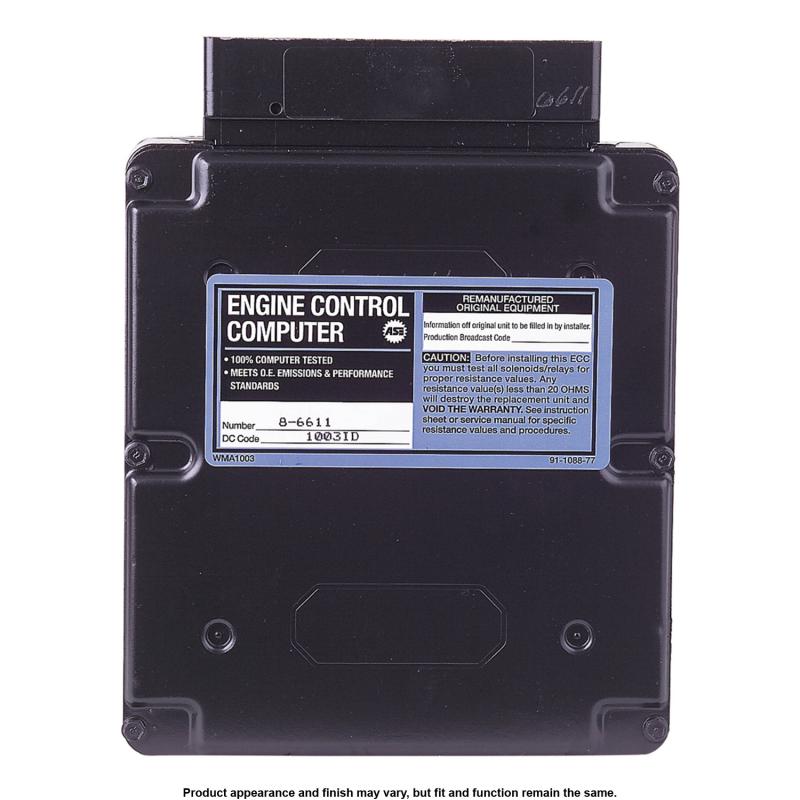 A1 Cardone 786611 - Engine Control Module A1 Cardone 786611 Engine Control Module product image 3 of 3