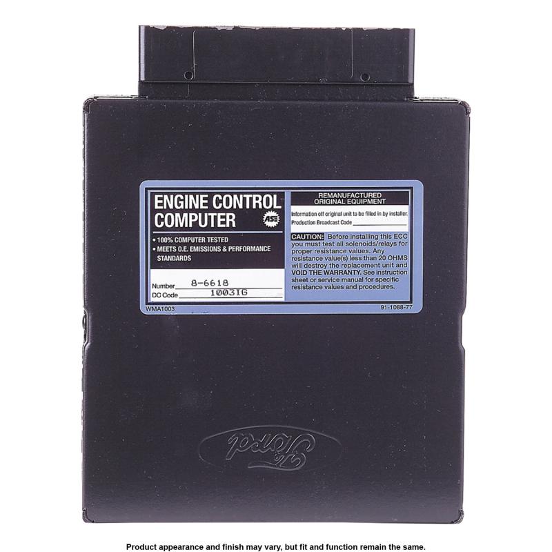 A1 Cardone 786618 - Engine Control Module A1 Cardone 786618 Engine Control Module product image 2 of 3