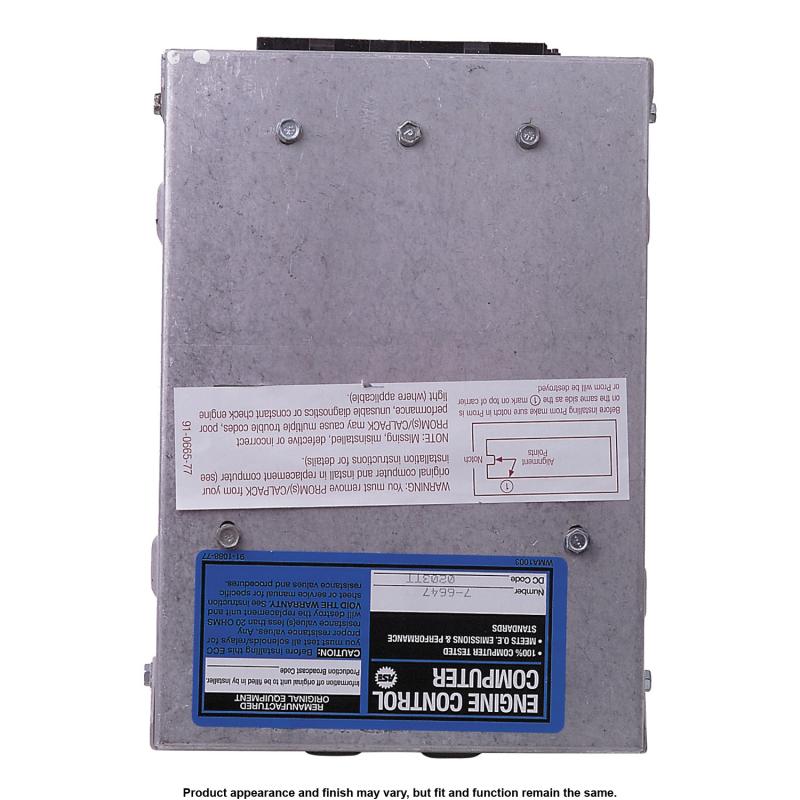 A1 Cardone 786647 - Engine Control Module A1 Cardone 786647 Engine Control Module product image 3 of 3