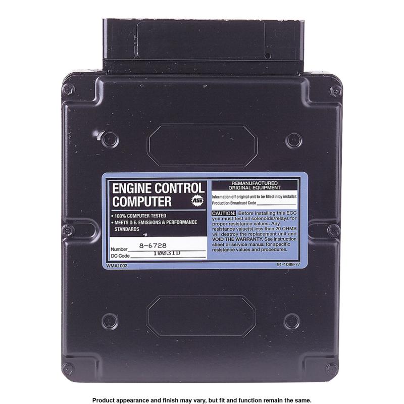 A1 Cardone 786728 - Engine Control Module A1 Cardone 786728 Engine Control Module product image 2 of 3