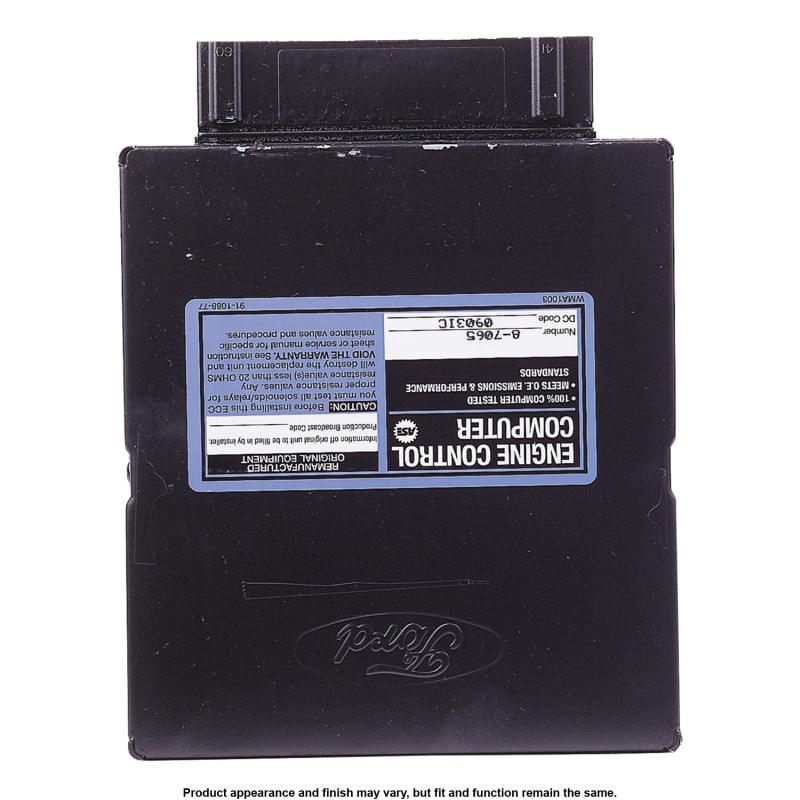 A1 Cardone 787065 - Engine Control Module A1 Cardone 787065 Engine Control Module product image 3 of 3