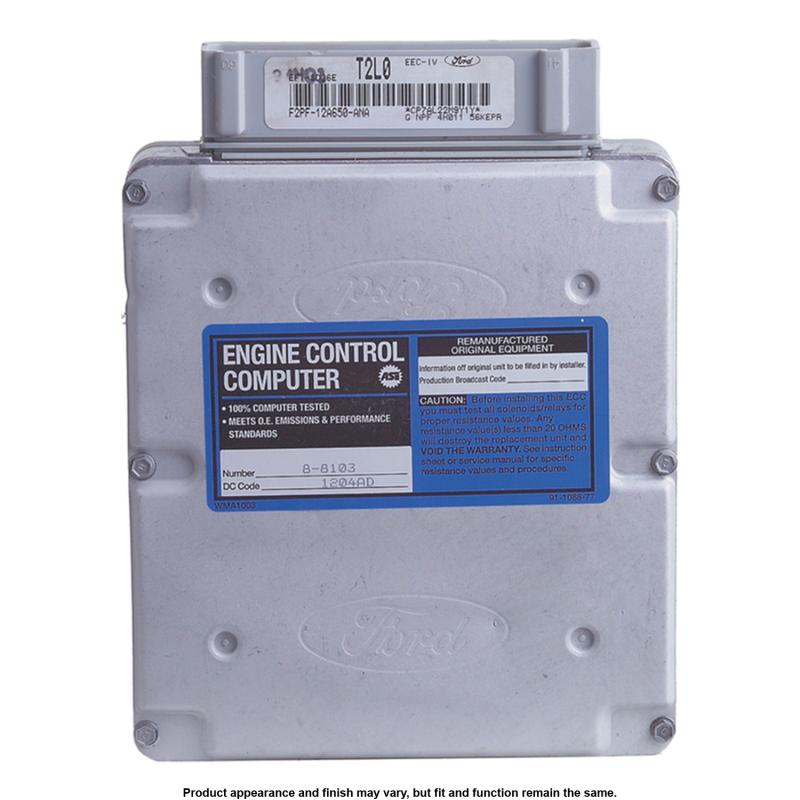 A1 Cardone 788103 Engine Control Module product image 1 of 2