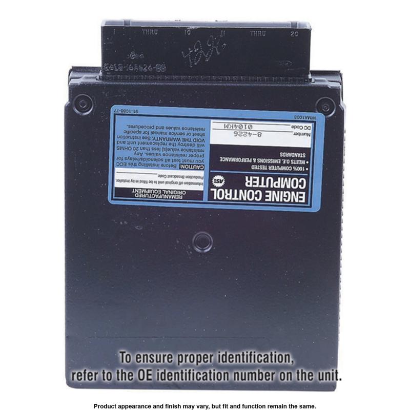 A1 Cardone 788384F Engine Control Module product image 1 of 3
