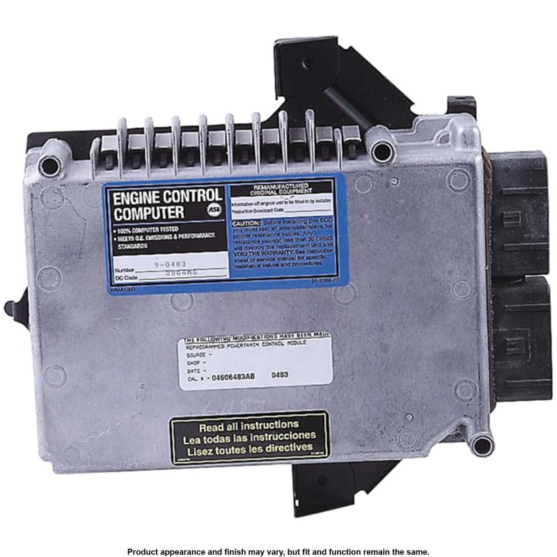 A1 Cardone 790483 - Engine Control Module A1 Cardone 790483 Engine Control Module product image 2 of 4