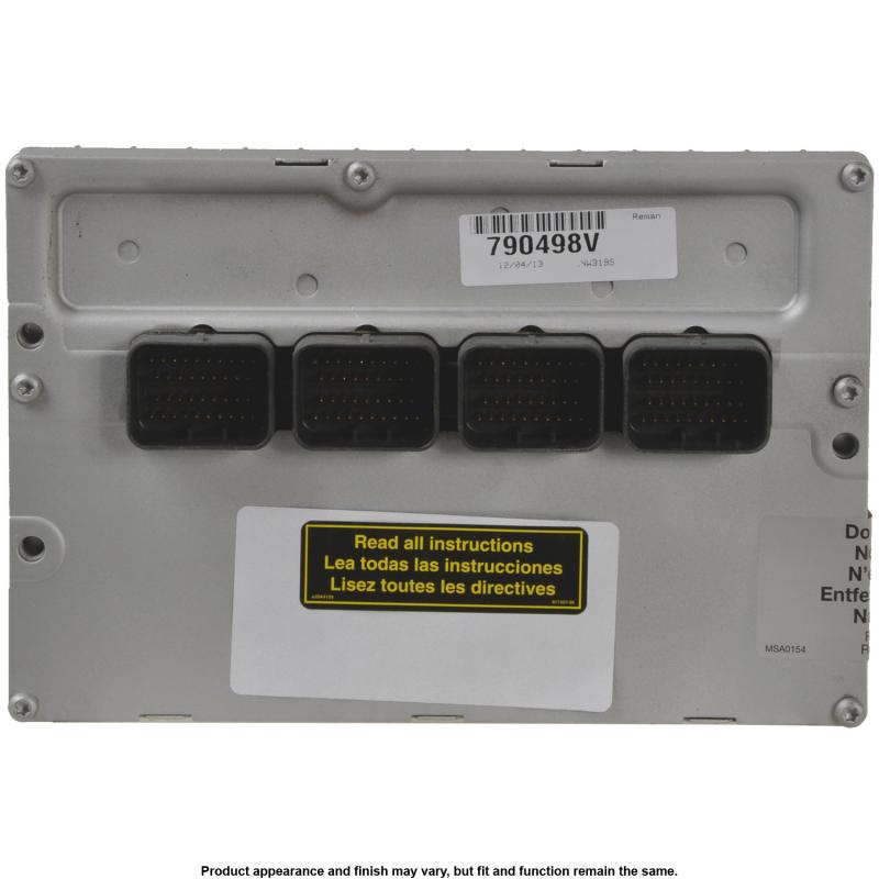 A1 Cardone 790498V Engine Control Module product image 3 of 4