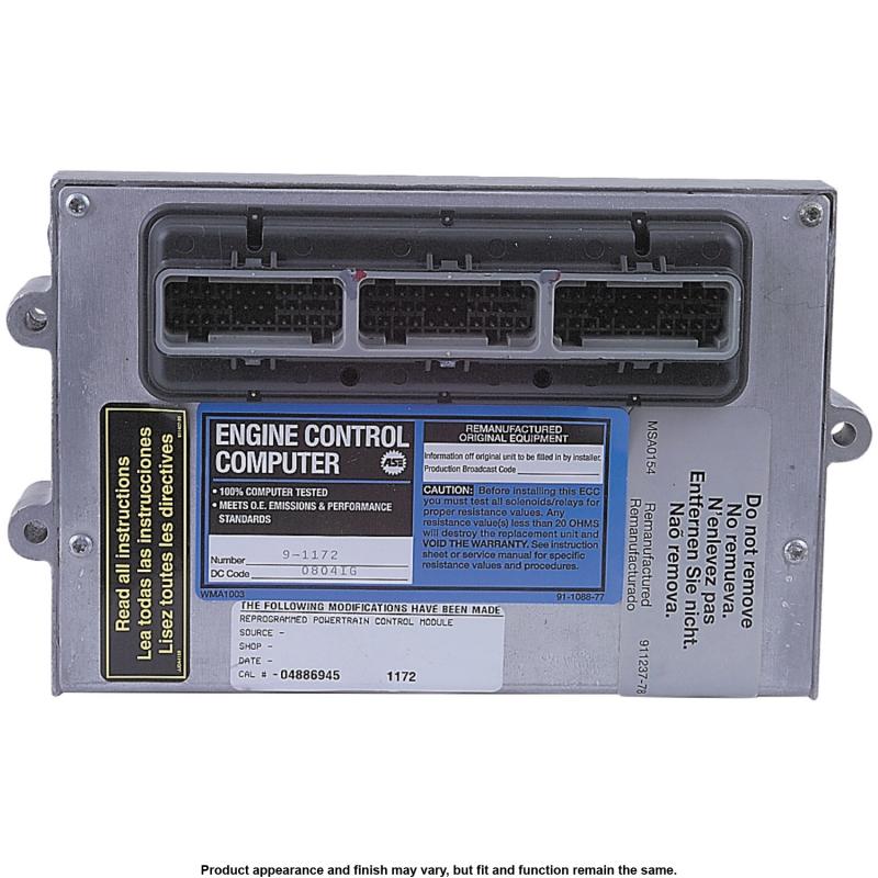 A1 Cardone 791172 Engine Control Module product image 2 of 4