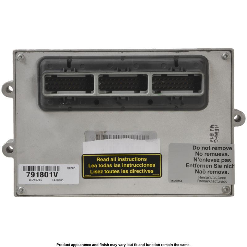 A1 Cardone 791741V Engine Control Module product image 1 of 4