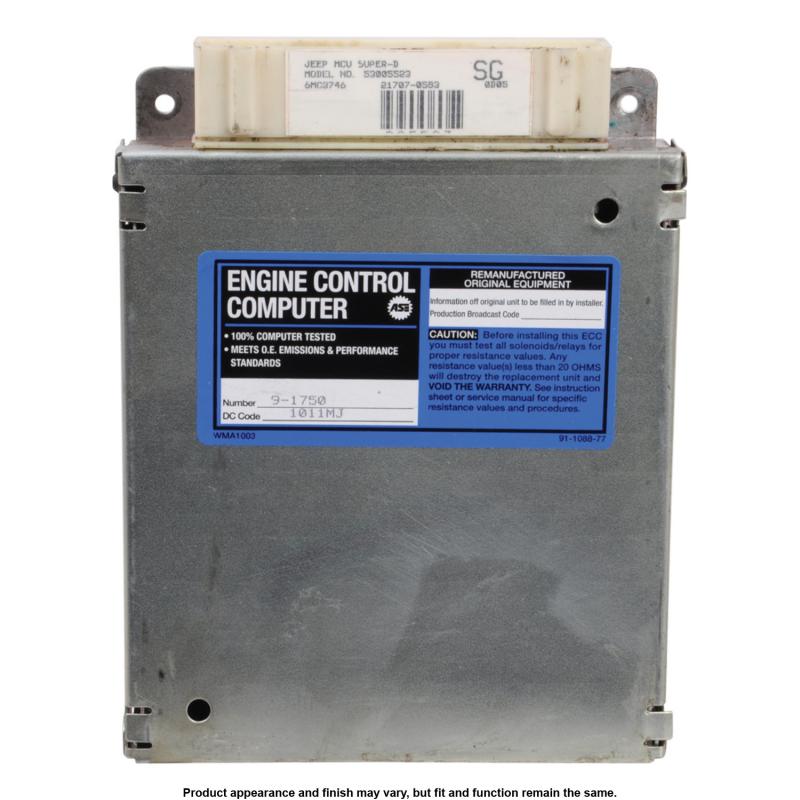 A1 Cardone 791750 Engine Control Module product image 3 of 4