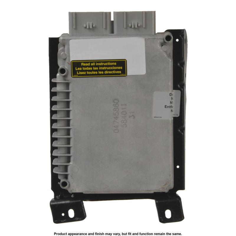 A1 Cardone 793020V - Engine Control Module A1 Cardone 793020V Engine Control Module product image 4 of 4