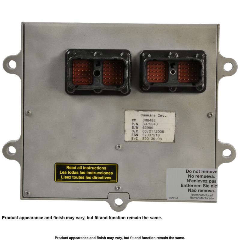 A1 Cardone 793548V - Engine Control Module A1 Cardone 793548V Engine Control Module product image 1 of 4
