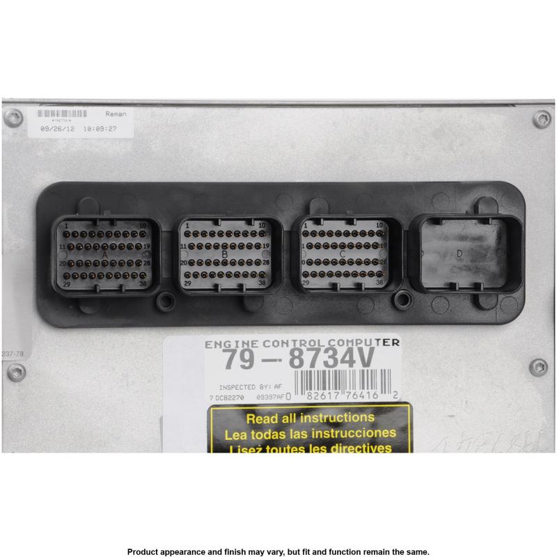 A1 Cardone 794174V Engine Control Module product image 3 of 4