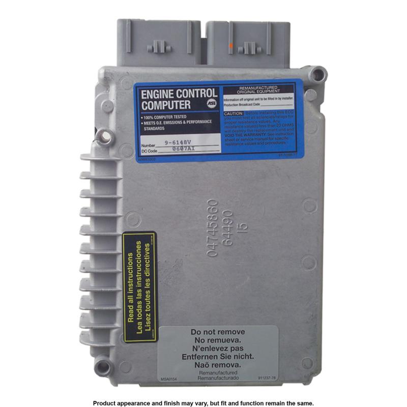 A1 Cardone 796148V Engine Control Module product image 3 of 4