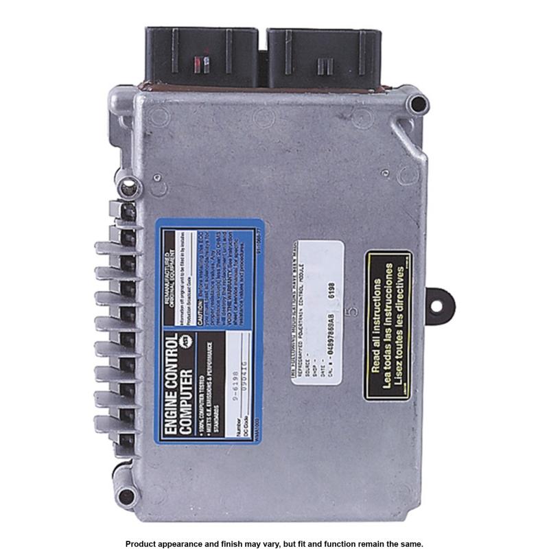 A1 Cardone 796198 - Engine Control Module A1 Cardone 796198 Engine Control Module product image 1 of 4