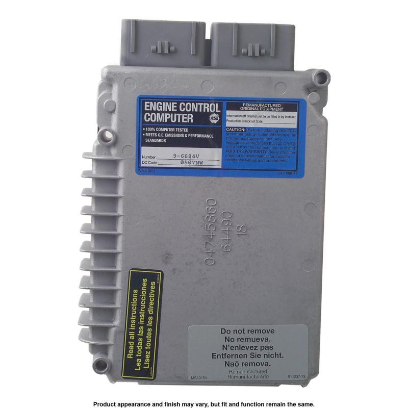 A1 Cardone 796684V Engine Control Module product image 4 of 4