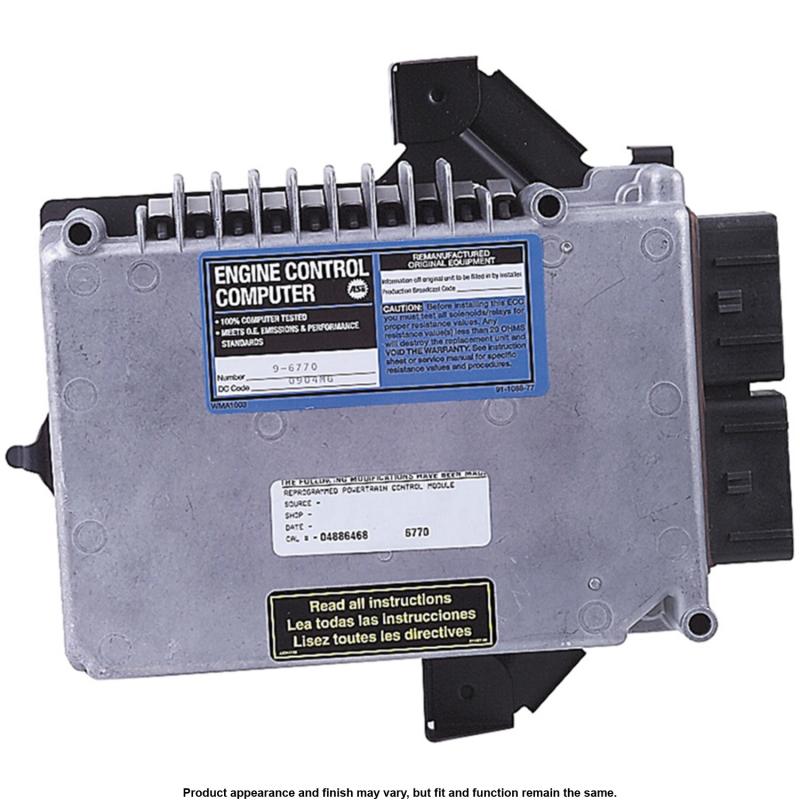 A1 Cardone 796770 - Engine Control Module A1 Cardone 796770 Engine Control Module product image 2 of 4