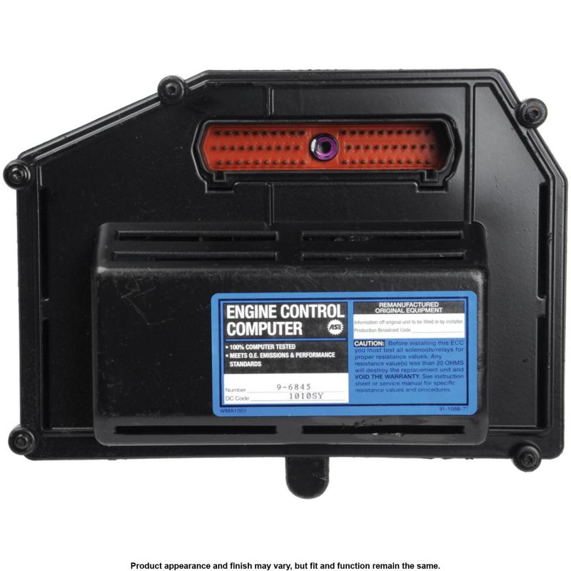 A1 Cardone 796845 Engine Control Module product image 1 of 4