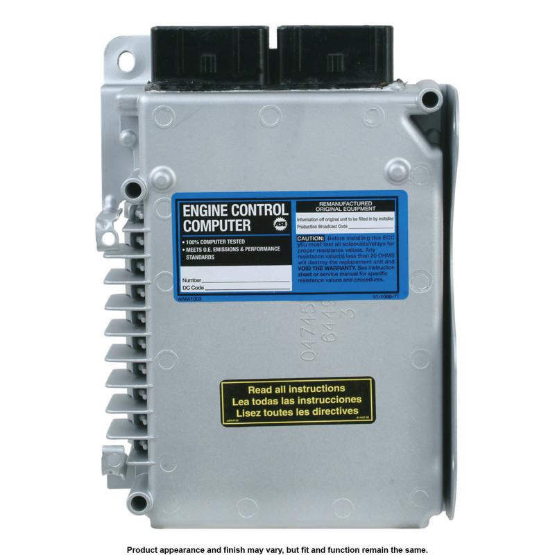 A1 Cardone 796998 Engine Control Module product image 1 of 4