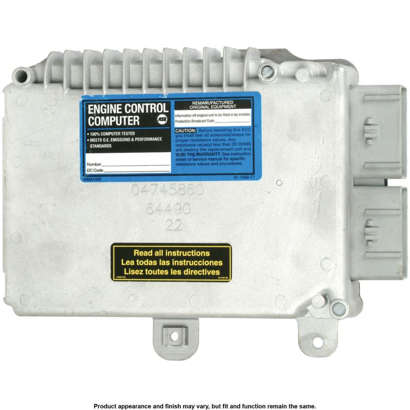 A1 Cardone 797405V Engine Control Module product image 2 of 4