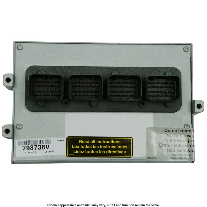 A1 Cardone 798971V Engine Control Module product image 2 of 4